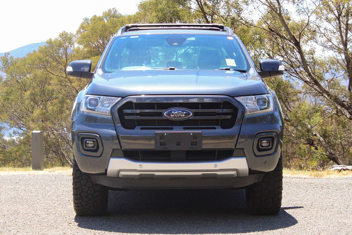 2021 Ford Ranger Wildtrak PX MkIII 4X4 2.0L