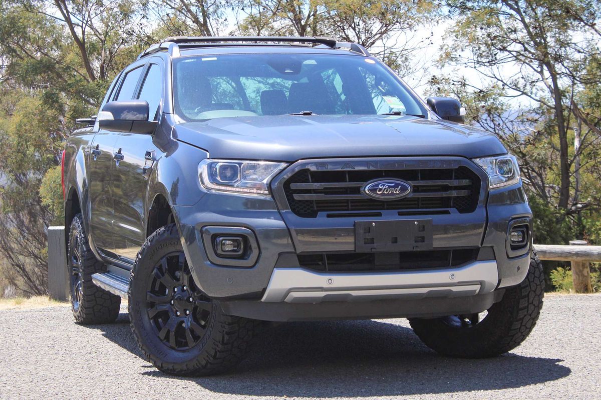 2021 Ford Ranger Wildtrak PX MkIII 4X4 2.0L