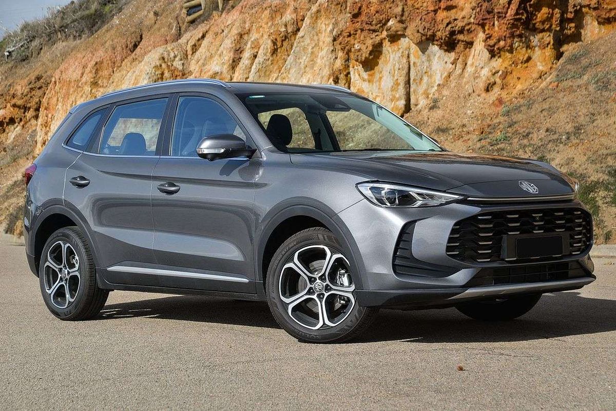 2025 MG ZS Excite Hybrid+ ZS32