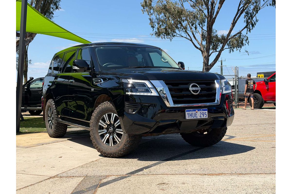 2023 Nissan Patrol Ti Y62