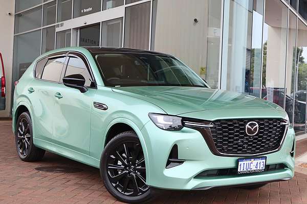 2025 Mazda CX-60 D50e GT KH Series