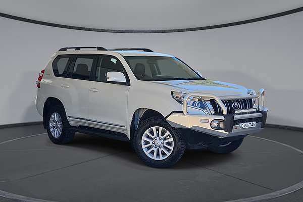 2017 Toyota Landcruiser Prado Altitude GDJ150R