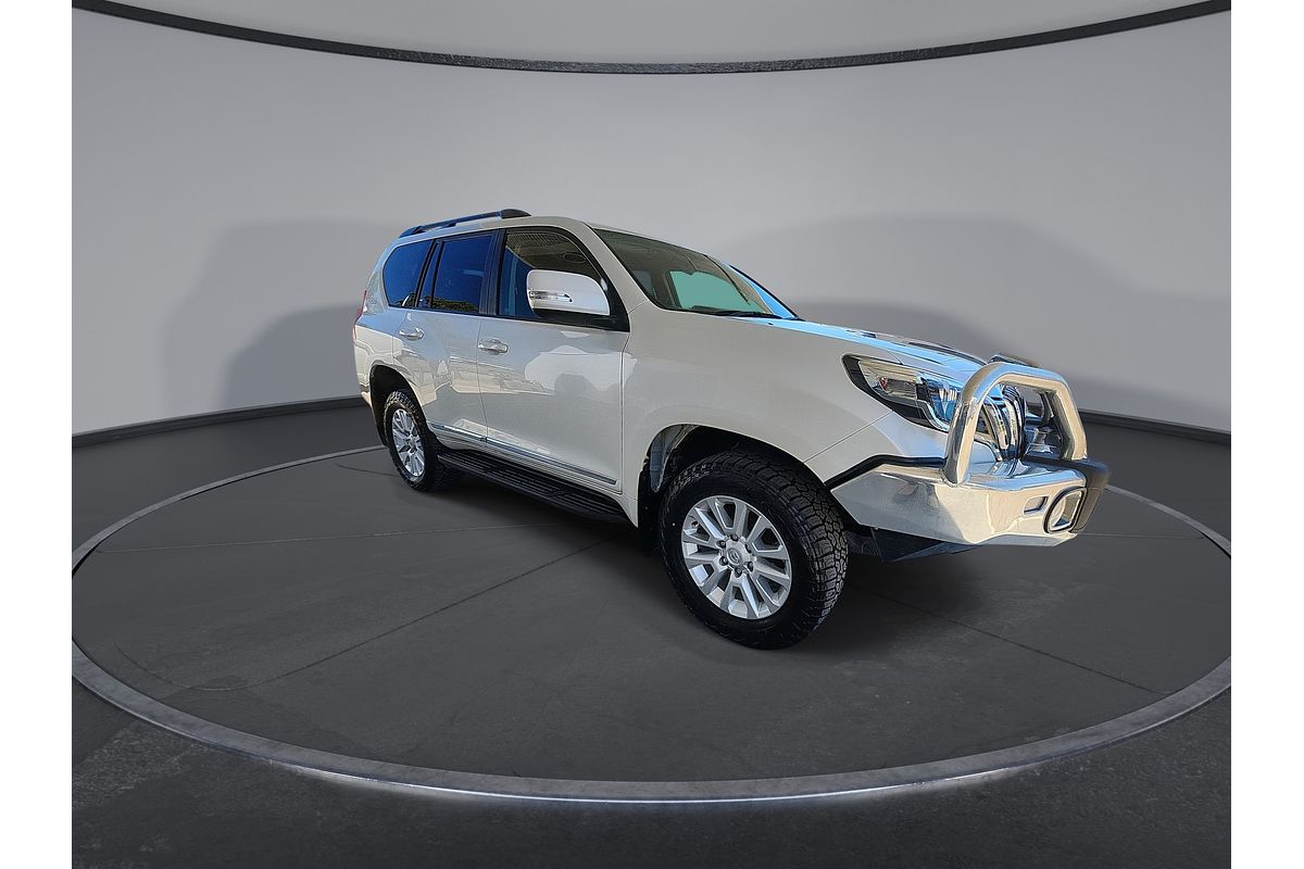 2017 Toyota Landcruiser Prado Altitude GDJ150R