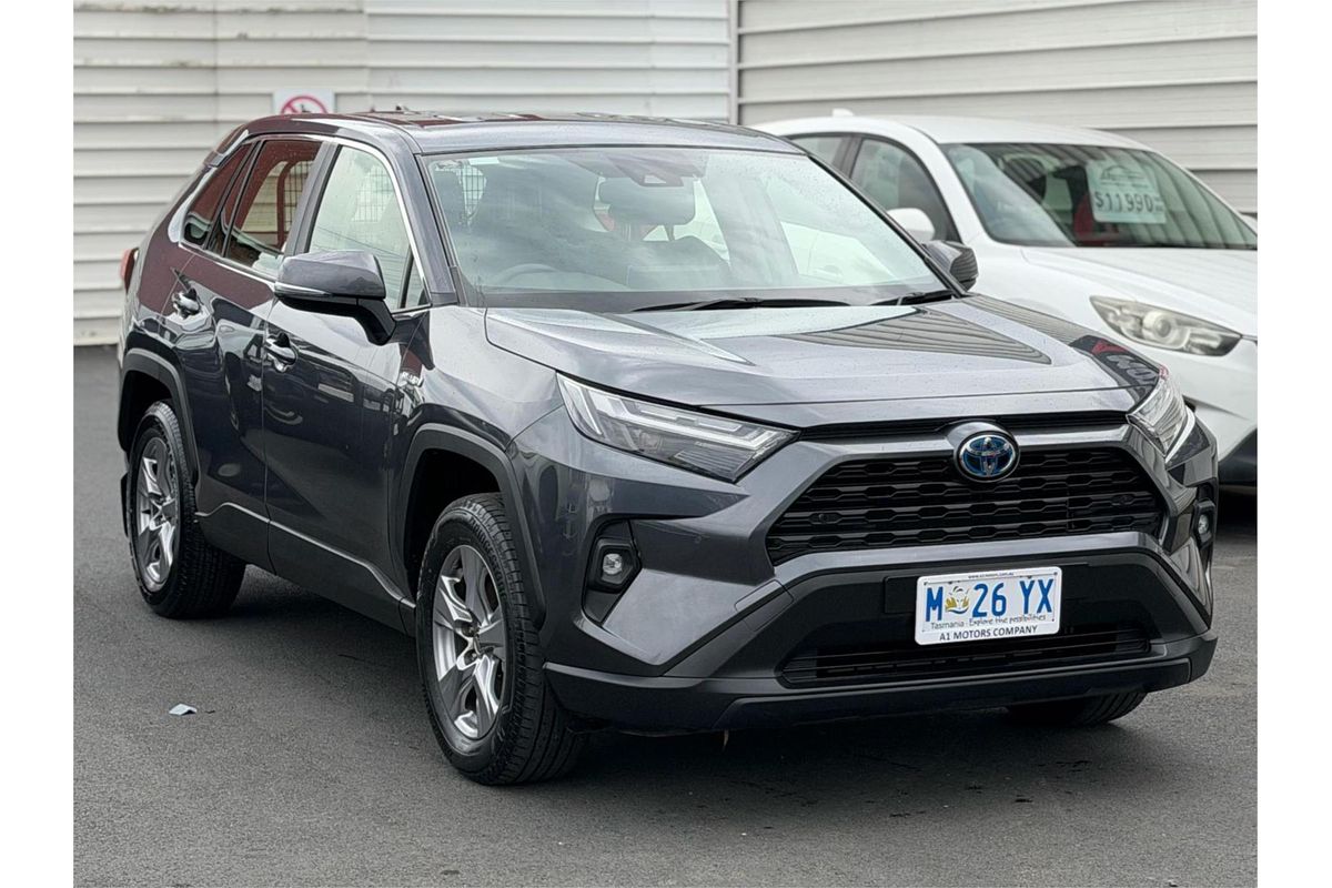 2022 Toyota RAV4 GX AXAH54R