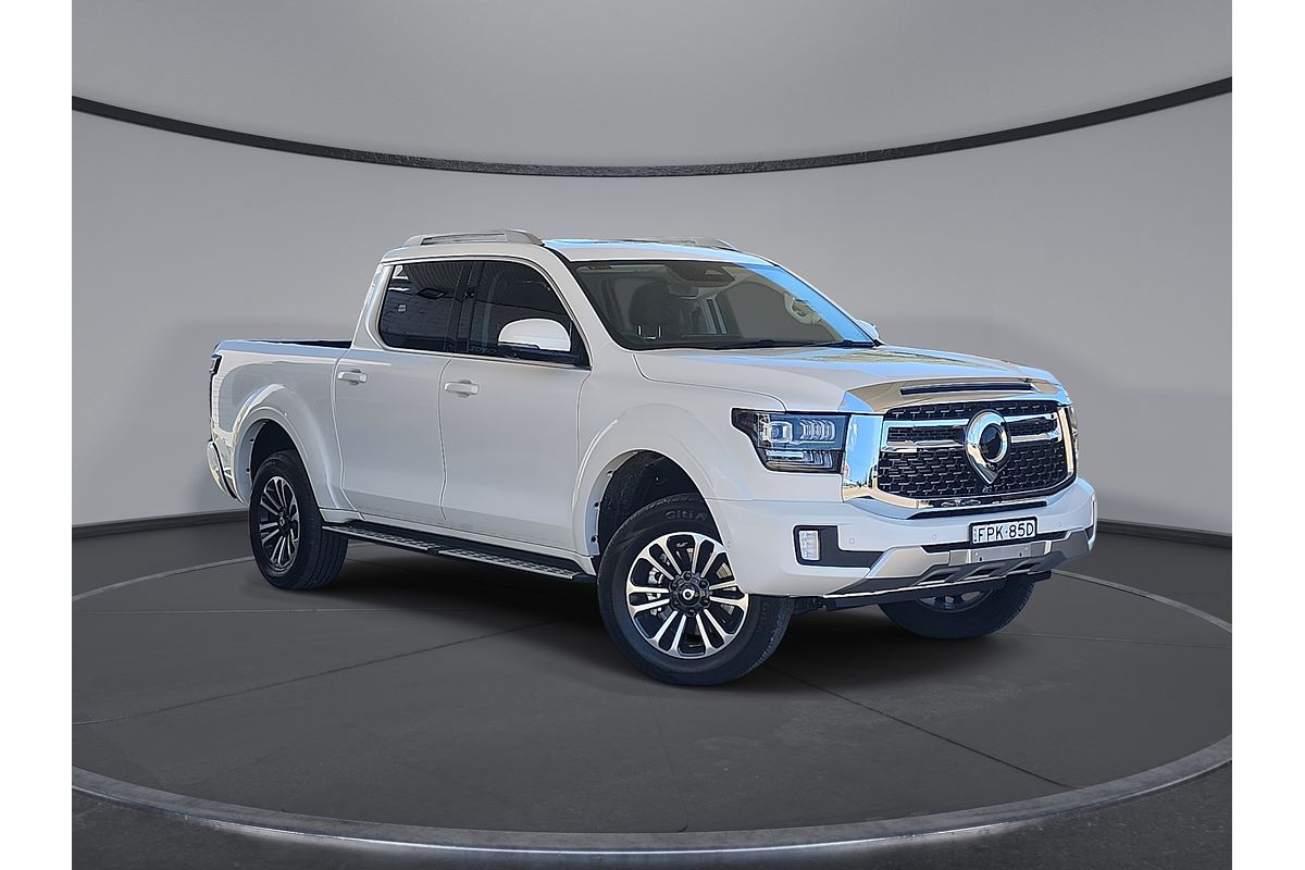 2024 GWM Cannon Alpha Ultra Hybrid P05 4X4