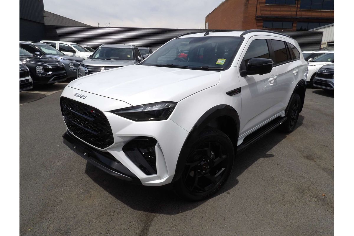 2025 Isuzu MU-X X-TERRAIN