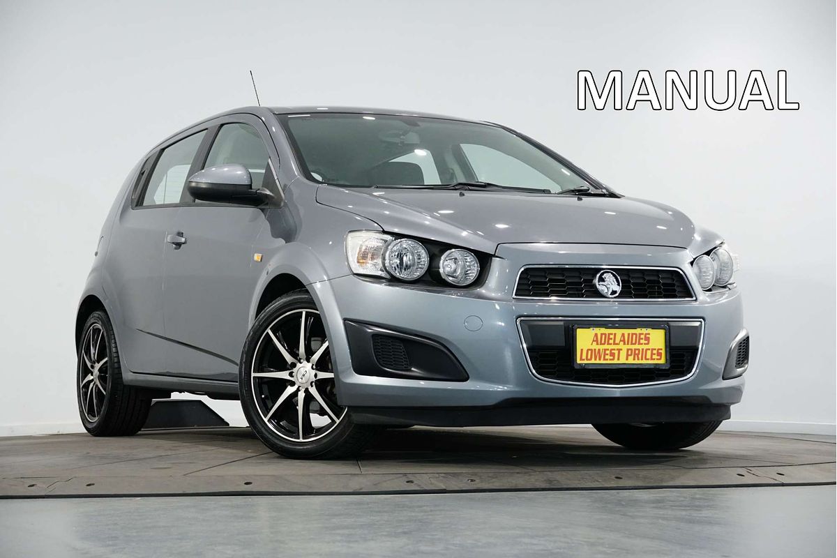 2013 Holden Barina CD TM