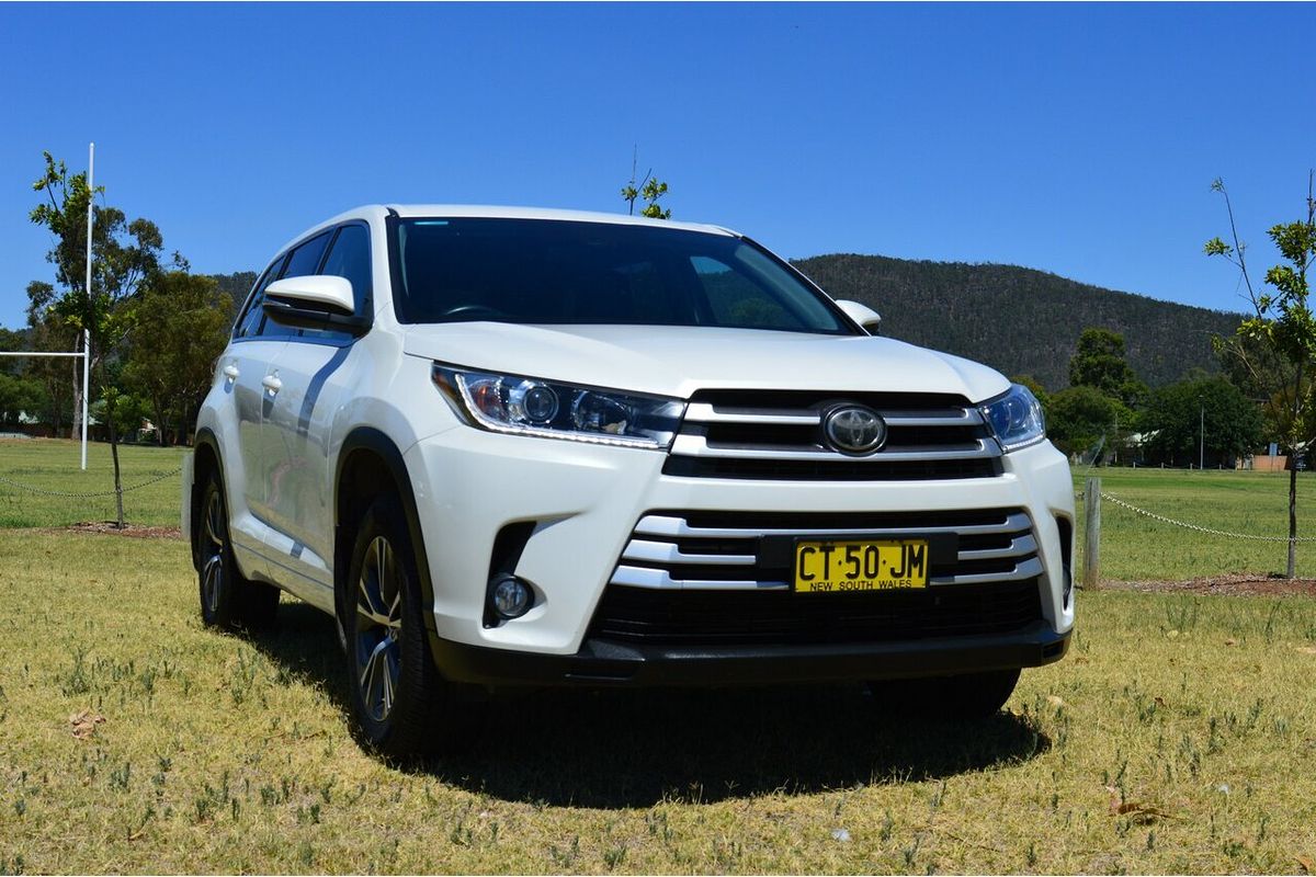 2017 Toyota Kluger GX GSU50R