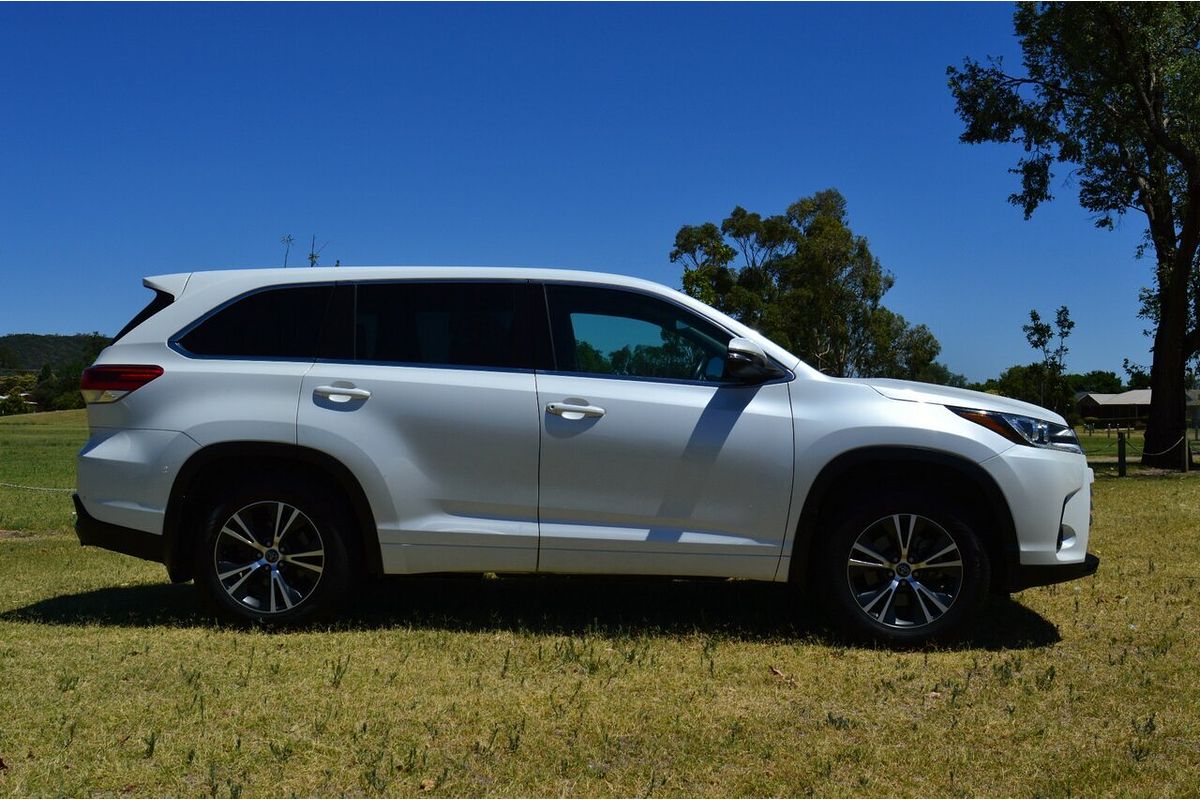 2017 Toyota Kluger GX GSU50R