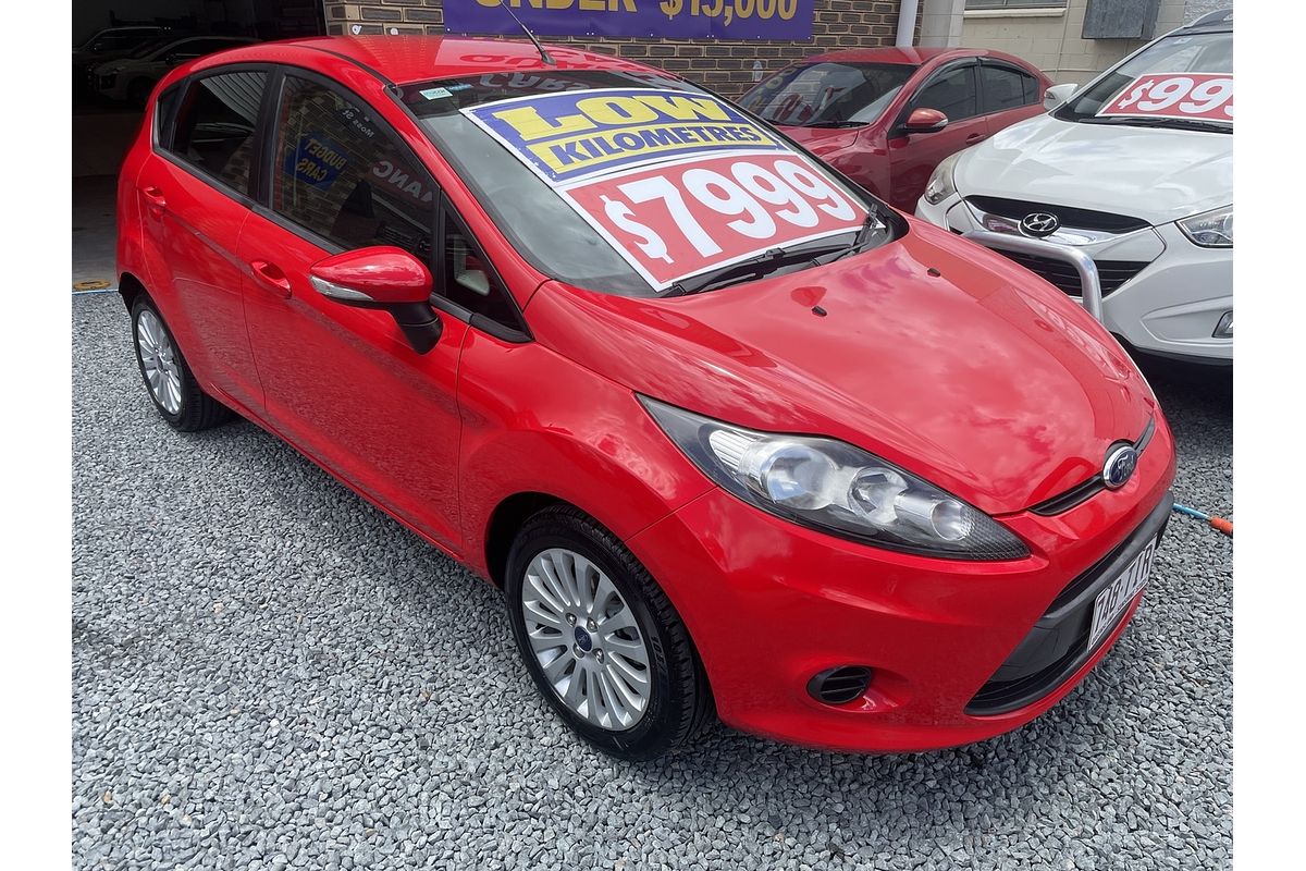 2013 Ford Fiesta LX WT