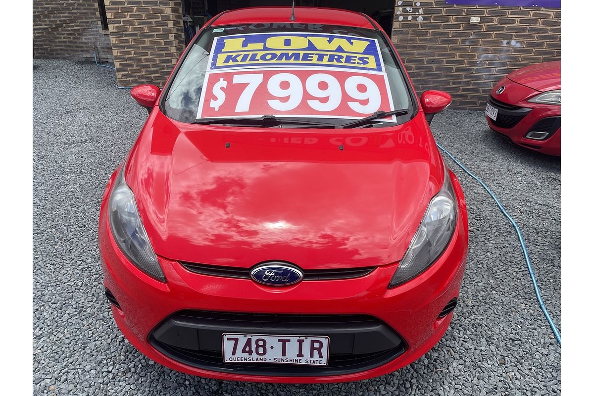 2013 Ford Fiesta LX WT