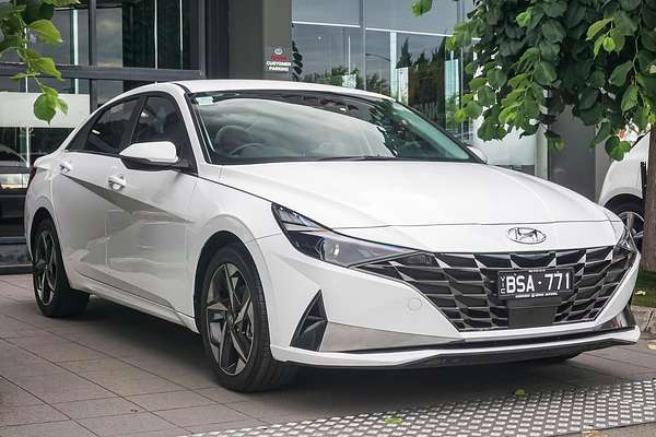 2021 Hyundai i30 Elite CN7.V1