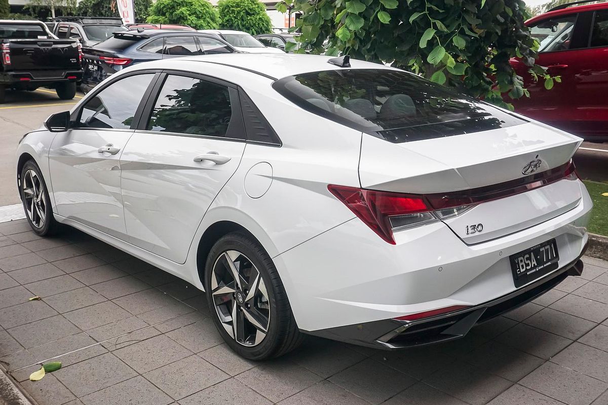 2021 Hyundai i30 Elite CN7.V1