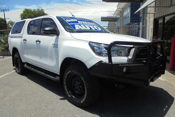2020 Toyota Hilux SR GUN126R 4X4