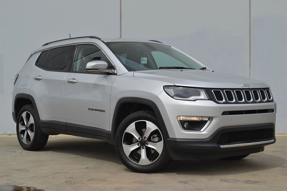 2018 Jeep Compass Limited M6