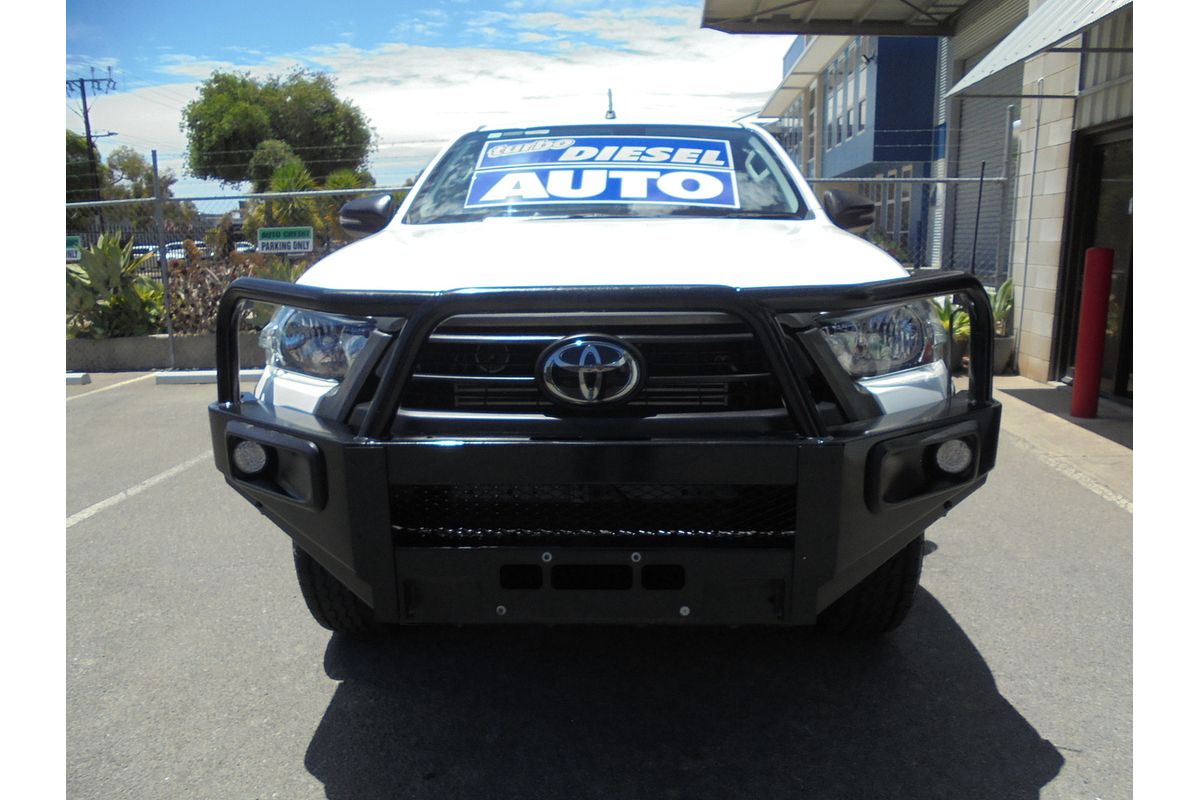 2020 Toyota Hilux SR GUN126R 4X4
