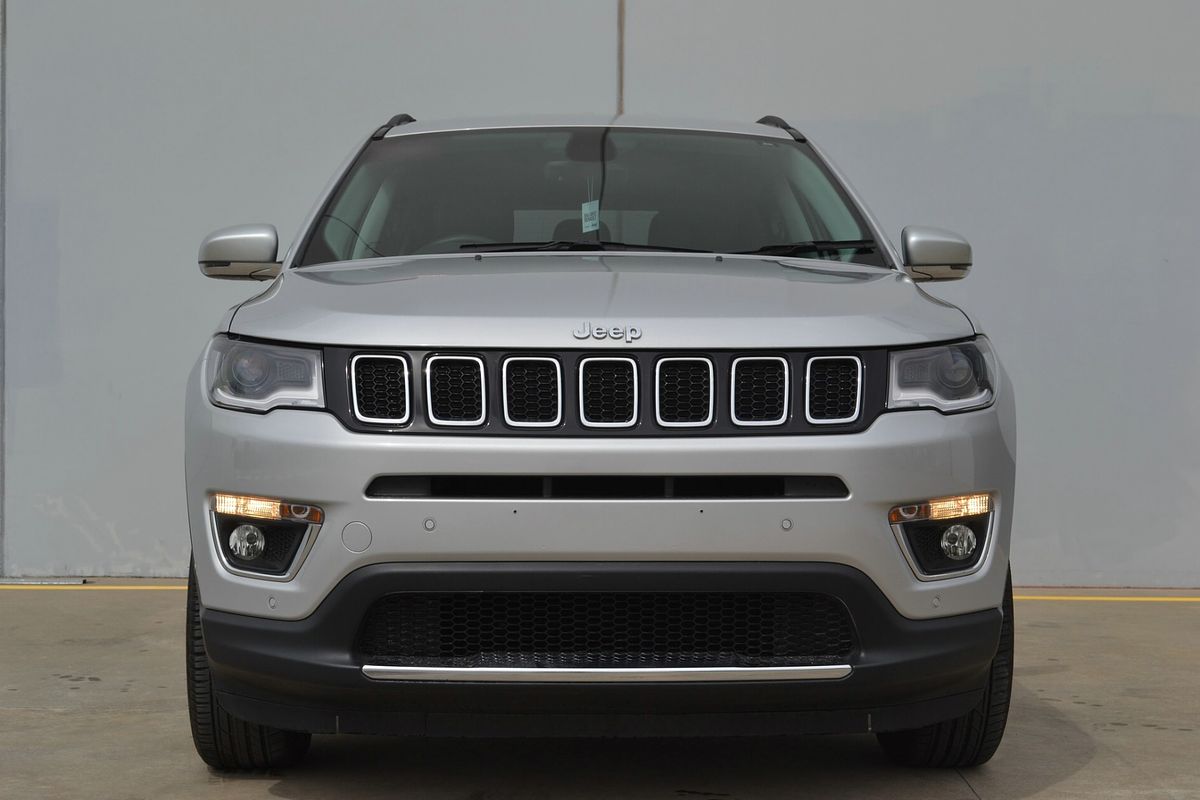 2018 Jeep Compass Limited M6