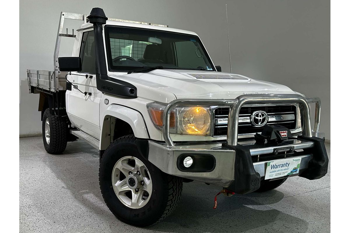 2019 Toyota Landcruiser GXL VDJ79R 4X4
