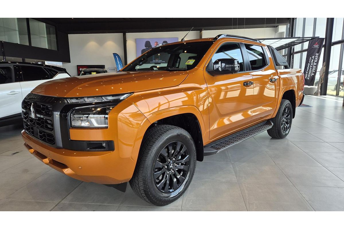 2025 Mitsubishi Triton GSR MV 4X4