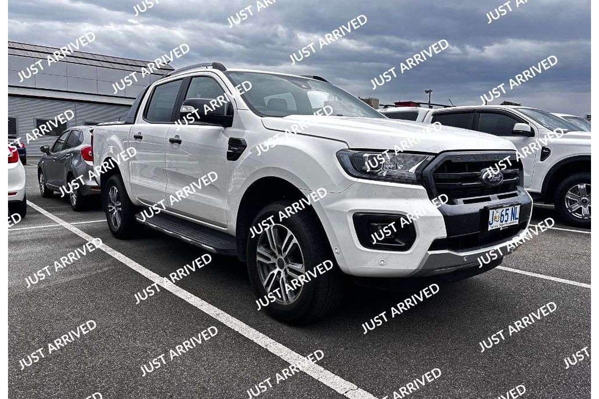 2021 Ford Ranger Wildtrak PX MkIII 4X4 2.0L