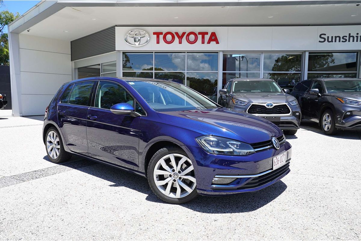 2020 Volkswagen Golf 110TSI Highline 7.5