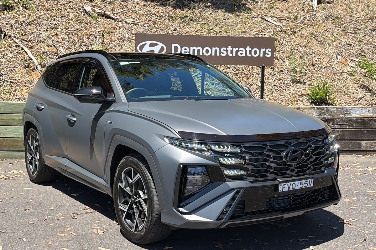 2025 Hyundai Tucson Premium N Line NX4.V4