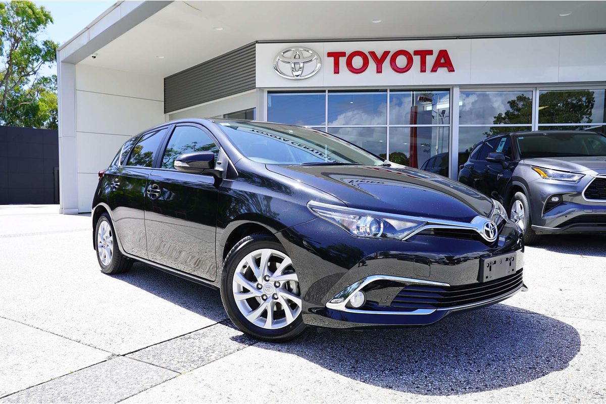 2017 Toyota Corolla Ascent Sport ZRE182R