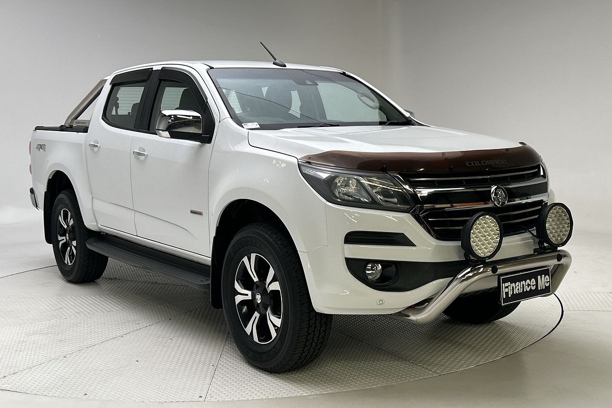 2017 Holden Colorado LTZ RG 4X4