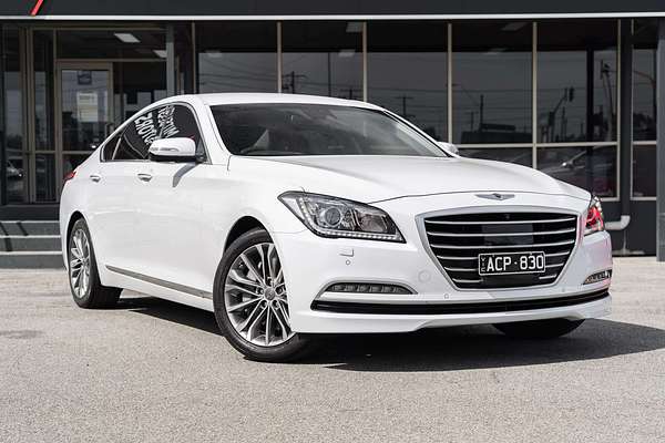 2014 Hyundai Genesis Sensory Pack DH