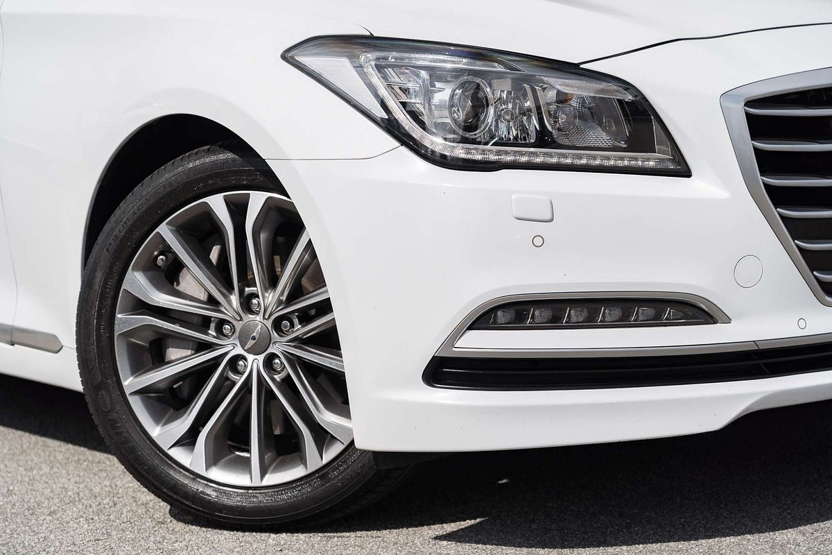 2014 Hyundai Genesis Sensory Pack DH