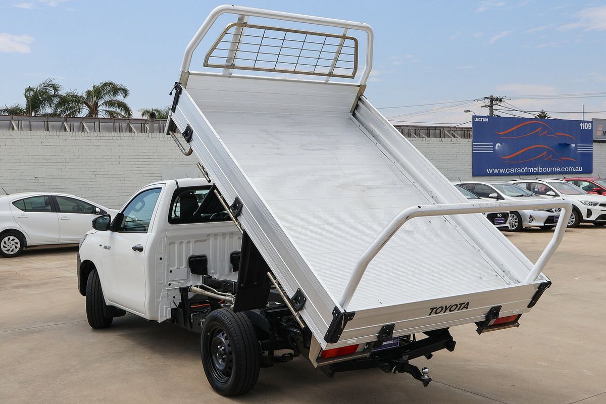 2022 Toyota Hilux Workmate TGN121R Rear Wheel Drive