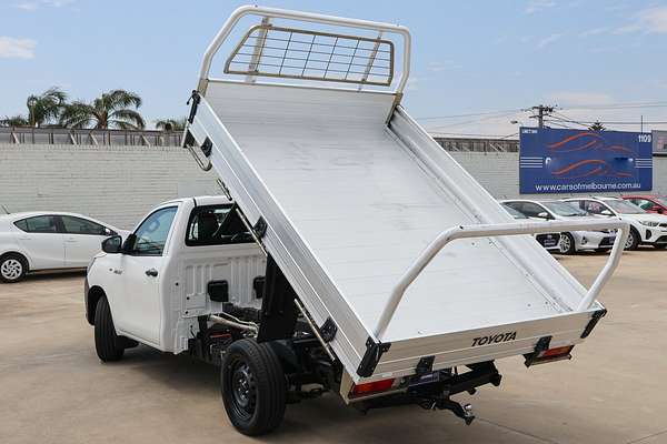 2022 Toyota Hilux Workmate TGN121R Rear Wheel Drive