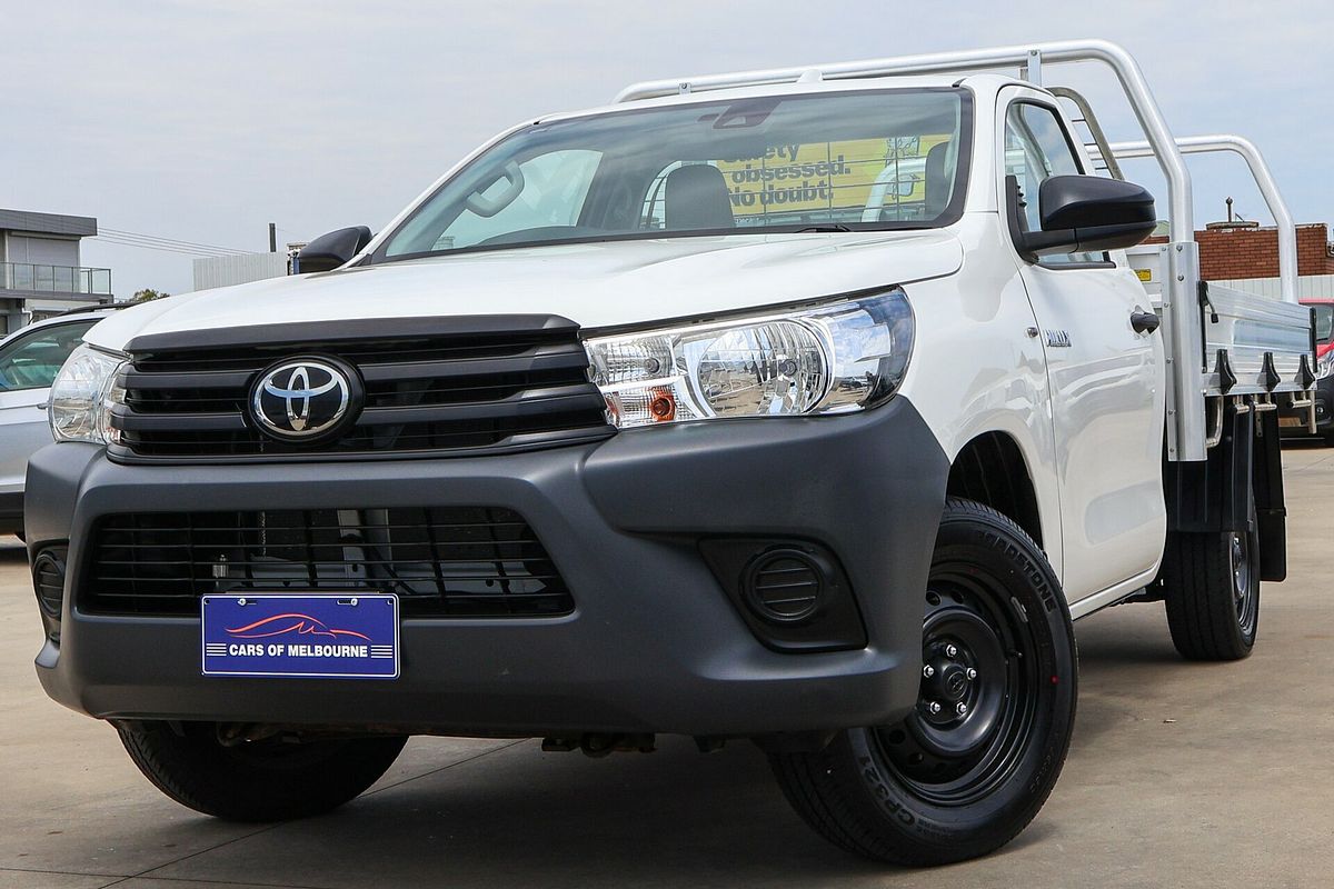 2022 Toyota Hilux Workmate TGN121R Rear Wheel Drive
