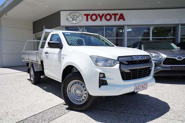 2022 Isuzu D-MAX SX High Ride Rear Wheel Drive