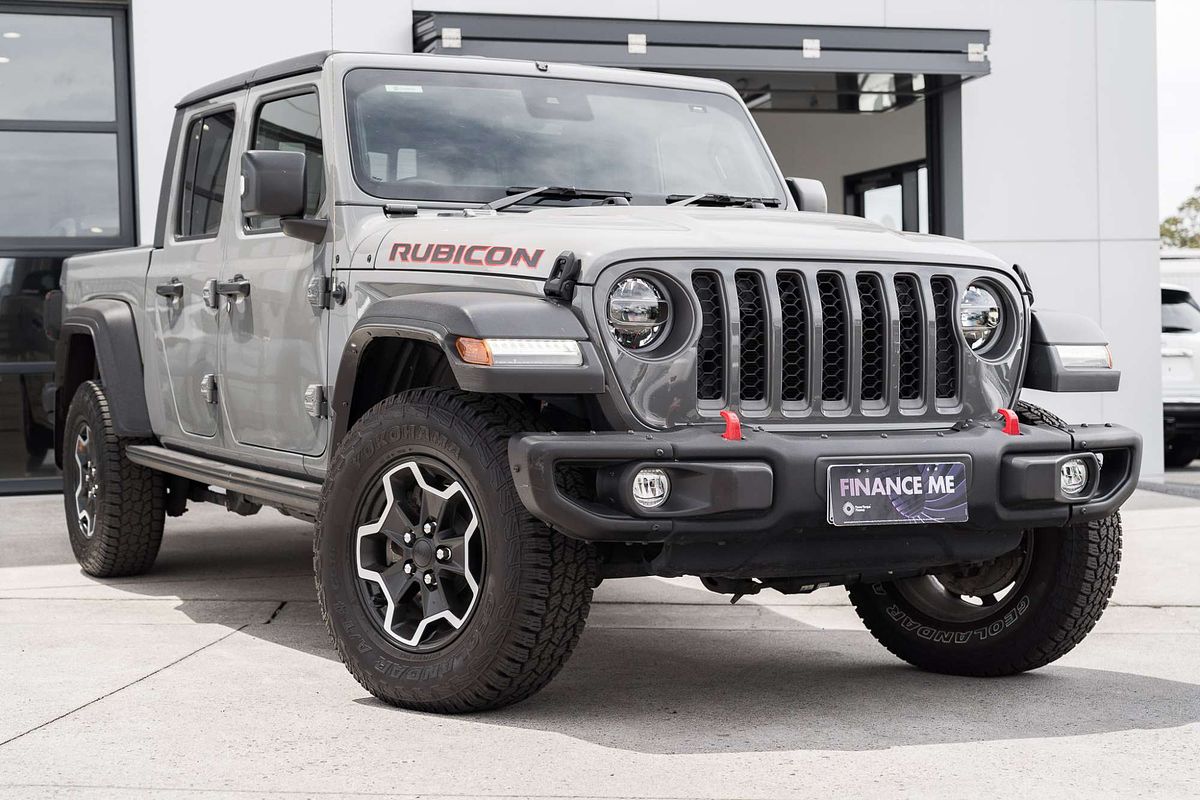 2022 Jeep Gladiator Rubicon JT All Wheel Drive
