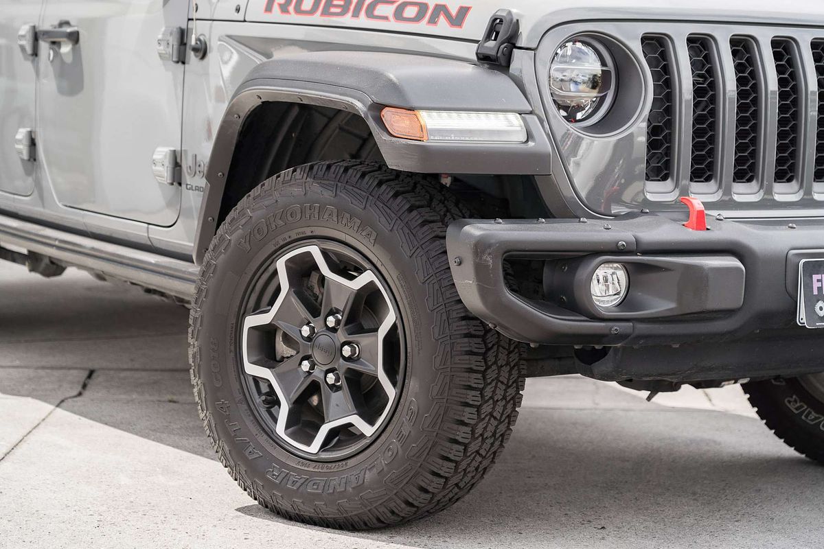 2022 Jeep Gladiator Rubicon JT All Wheel Drive