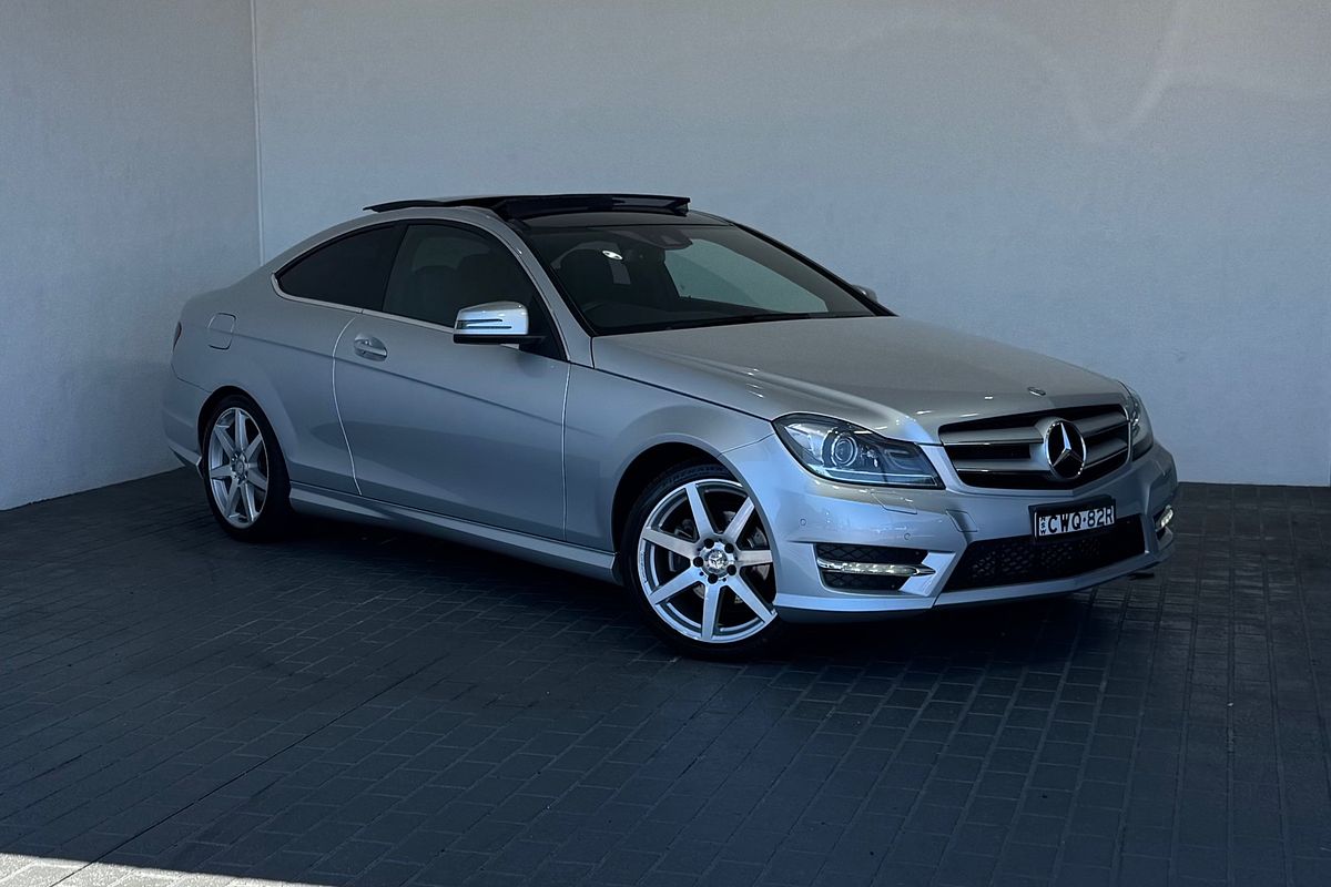 2014 Mercedes-Benz C-Class C250 C204