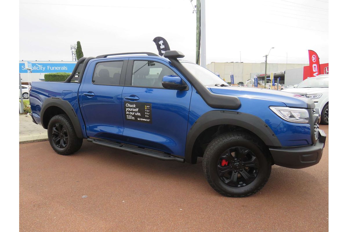 2025 GWM Cannon XSR NPW 4X4