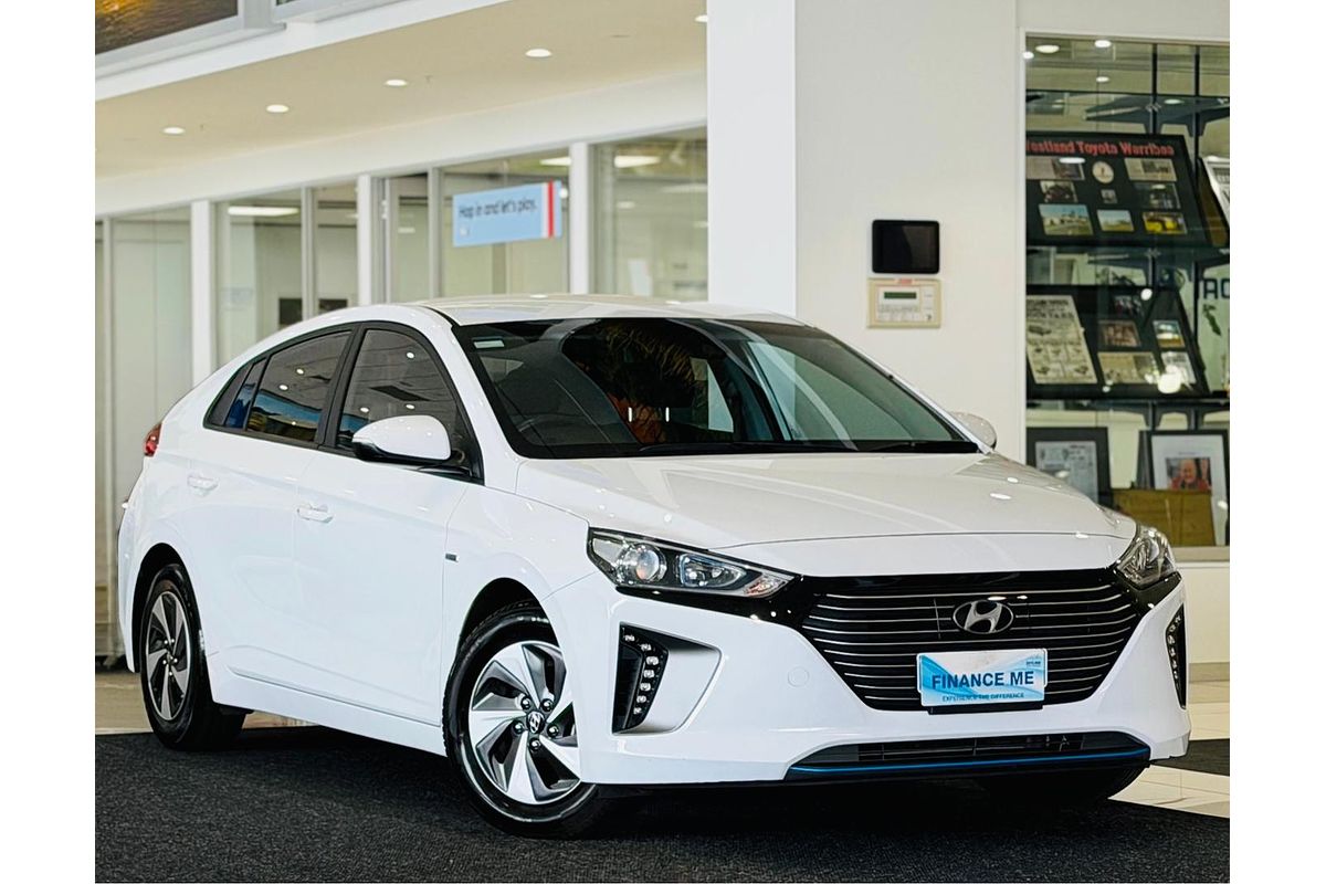 2019 Hyundai IONIQ Hybrid Elite AE.2