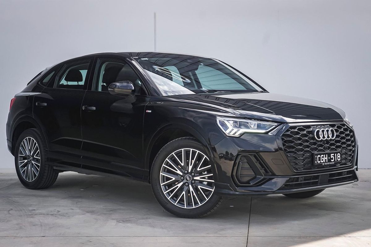 2022 Audi Q3 35 TFSI S line F3