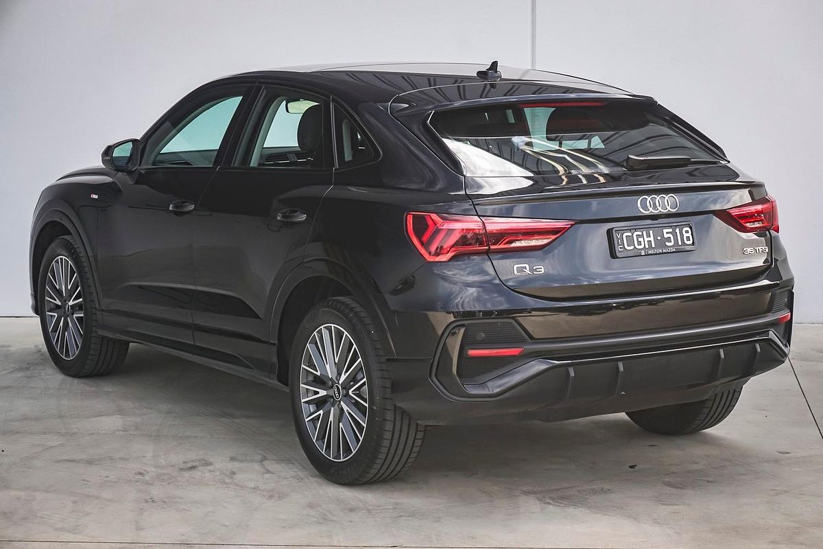 2022 Audi Q3 35 TFSI S line F3