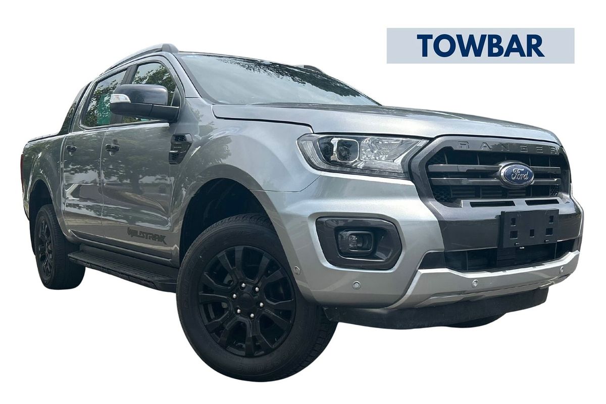 2021 Ford Ranger Wildtrak PX MkIII 4X4 2.0L