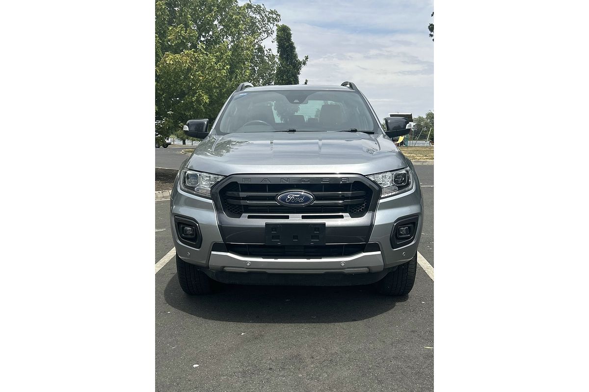 2021 Ford Ranger Wildtrak PX MkIII 4X4 2.0L