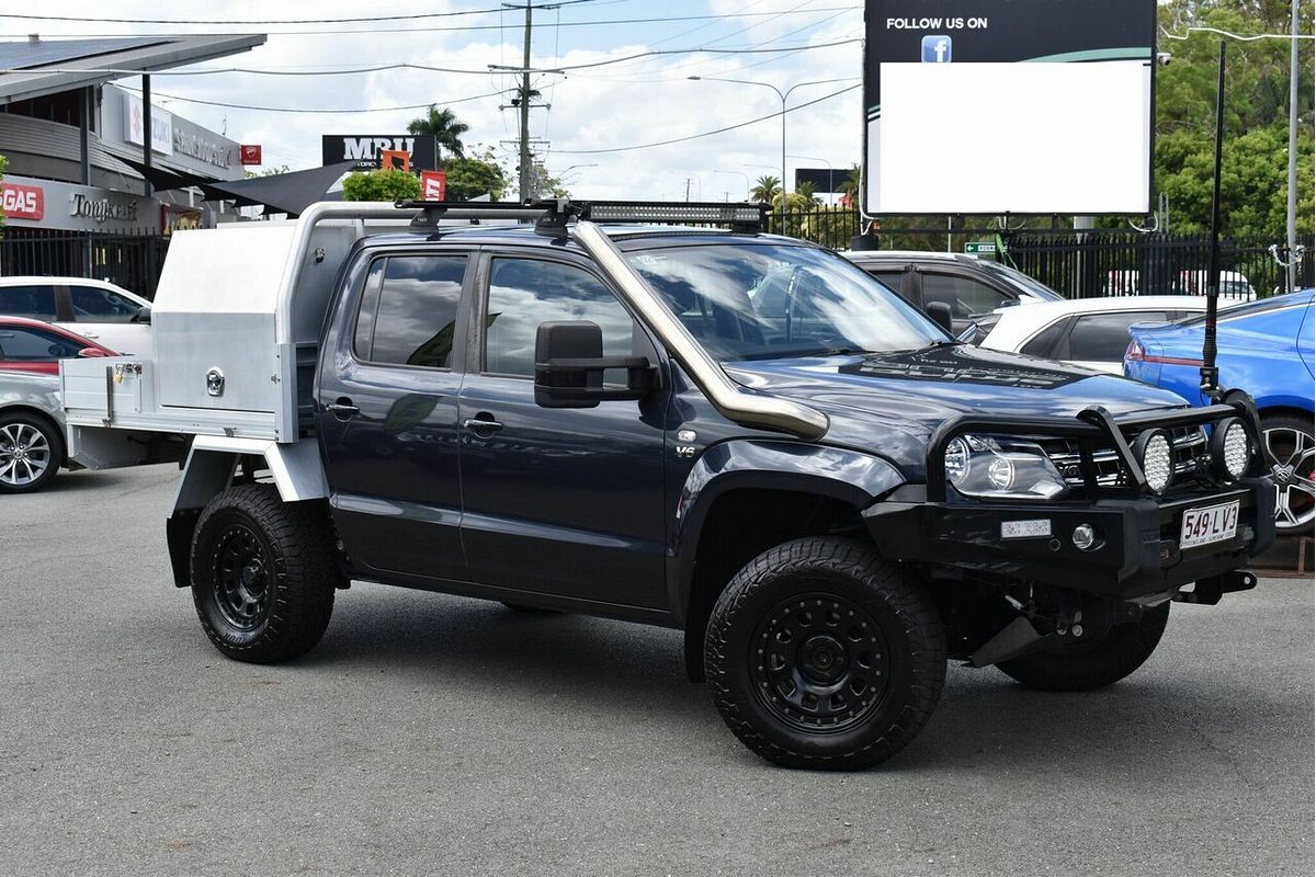 2017 Volkswagen Amarok V6 TDI 550 Sportline 2H MY18 4X4