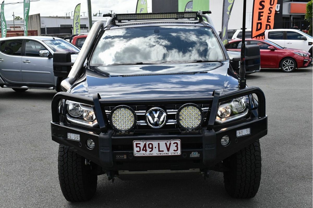 2017 Volkswagen Amarok V6 TDI 550 Sportline 2H MY18 4X4