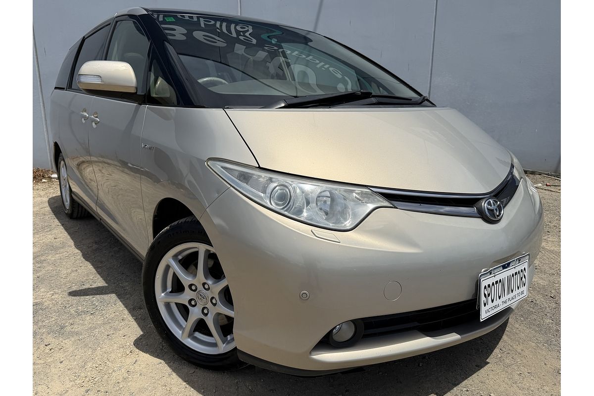 2008 Toyota Tarago Ultima GSR50R