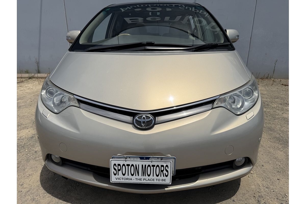 2008 Toyota Tarago Ultima GSR50R