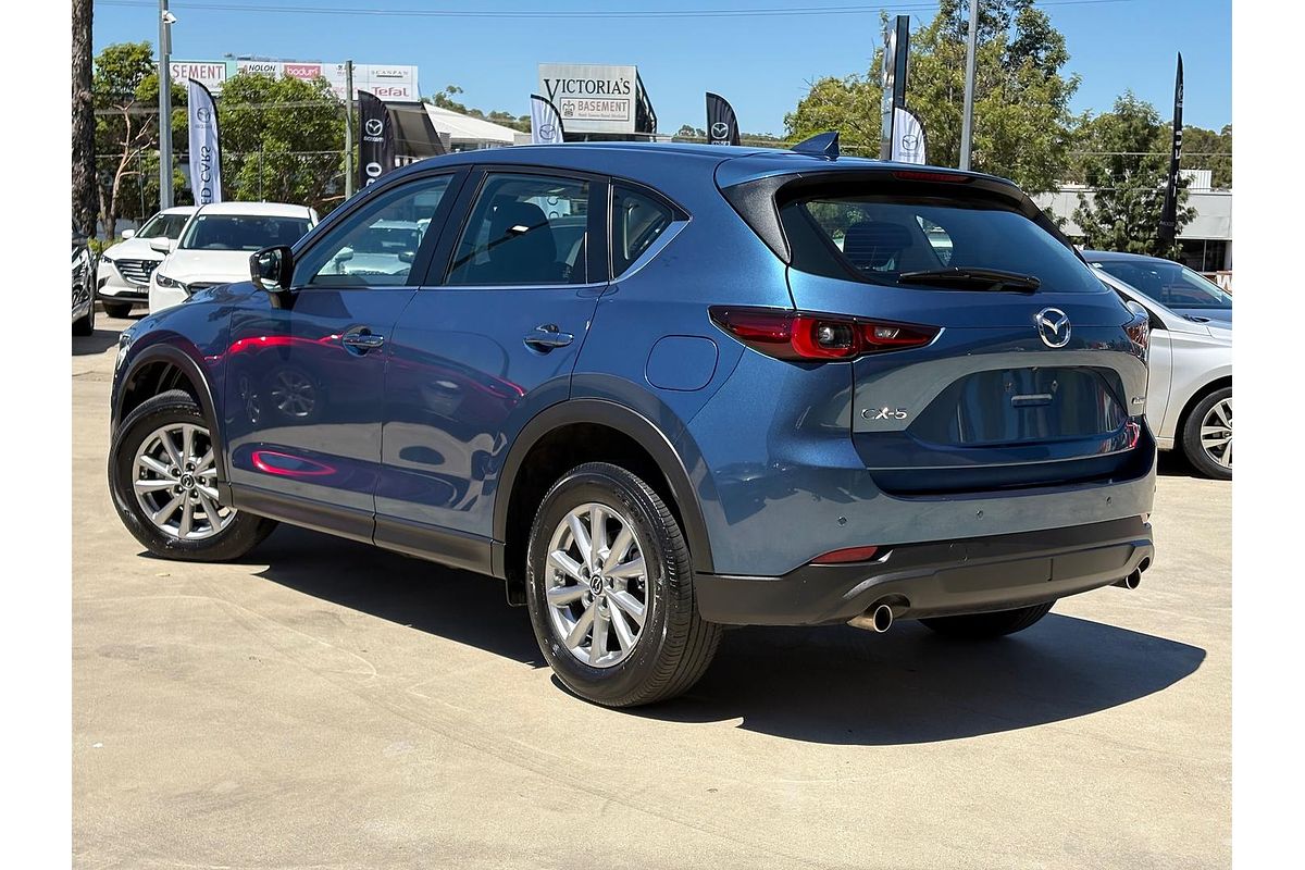 2023 Mazda CX-5 G25 Maxx Sport KF Series