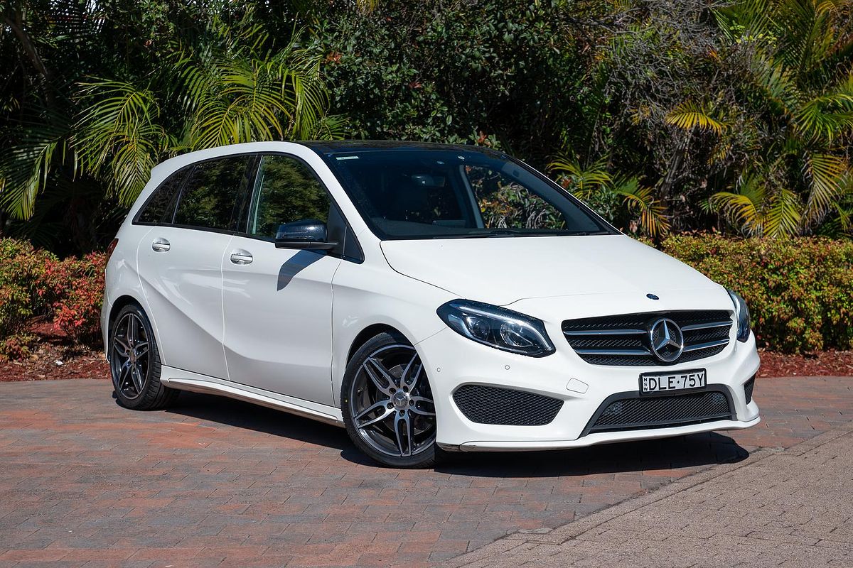2016 Mercedes-Benz B-Class B250 W246