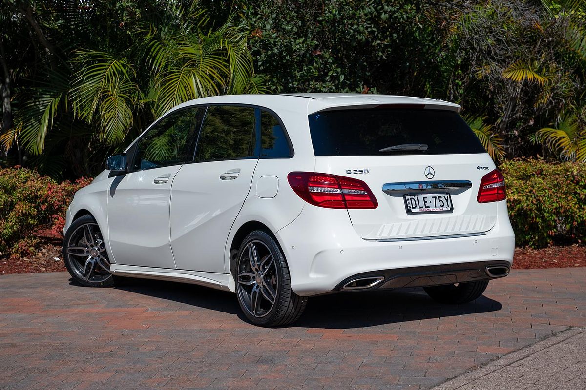 2016 Mercedes-Benz B-Class B250 W246